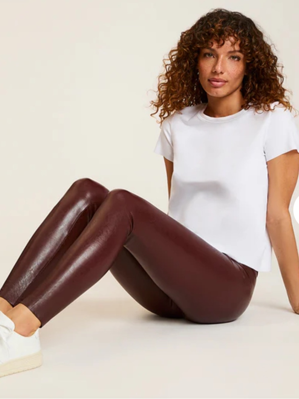 Commando faux leather 7/8 leggings